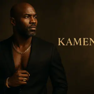 Homme noir Kamenza